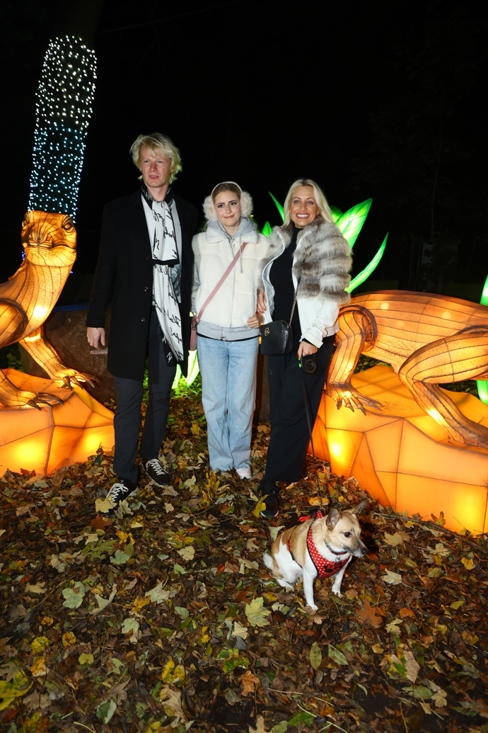 FOTO: Nechyběla Tereza Mátlová s partnerem. – stránka 6