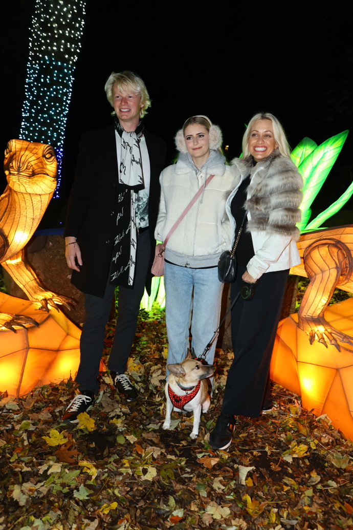 FOTO: Tereza Mátová na otevření Garden of Lights. – stránka 5