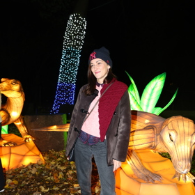 Bára Jánová nedorazila sama.