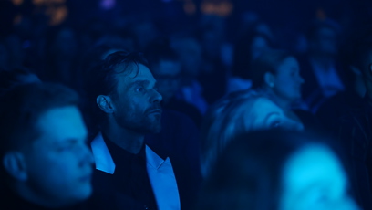 FOTO: Leoš Mareš v publiku.