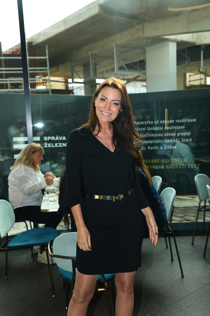 FOTO: Gabriela Partyšová na Medik8 Advanced. – stránka 7