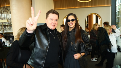 FOTO: Petr Kolečko a Aneta Vignerová zapózovali fotografům.