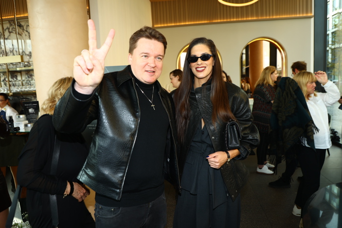 FOTO: Petr Kolečko a Aneta Vignerová zapózovali fotografům. – stránka 8
