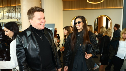 FOTO: Petr Kolečko a Aneta Vignerová na Medik8.