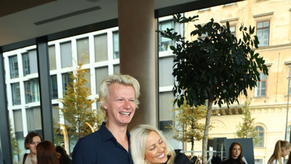 FOTO: Tereza Mátlová s přítelem.