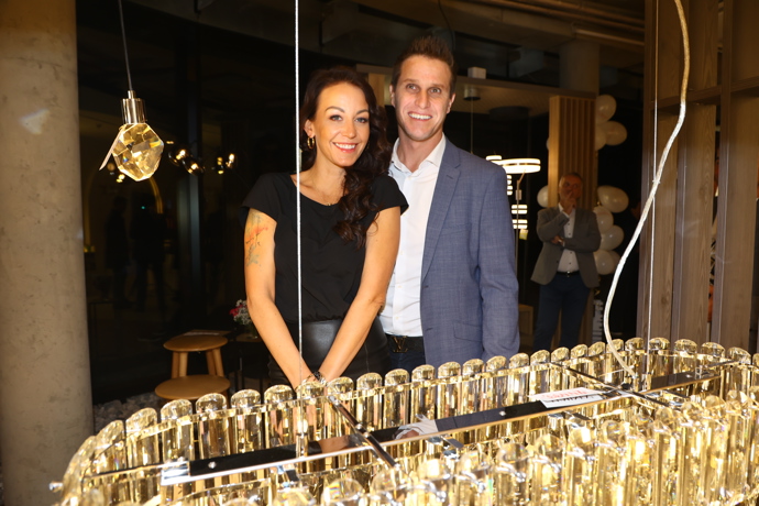 FOTO: Agáta Hanychová a Miroslav Dopita. – stránka 14