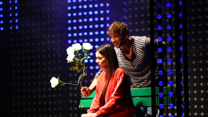 FOTO: Roman Tomeš byl po premiéře plný emocí.