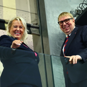 Klára Dostálová musela na operaci kolene.