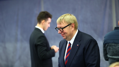 FOTO: Aleš Juchelka ve štábu hnutí ANO nešetřil úsměvy.