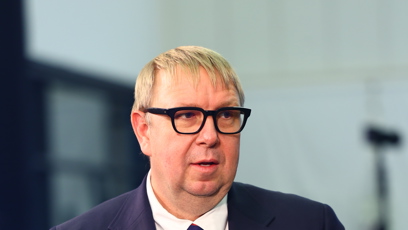 FOTO: Aleš Juchelka ve štábu hnutí ANO.