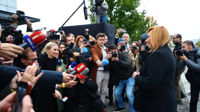 FOTO: ANO vyhrálo volby.