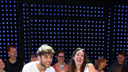 FOTO: Právě při tomto představení se v roce 2011 seznámili.