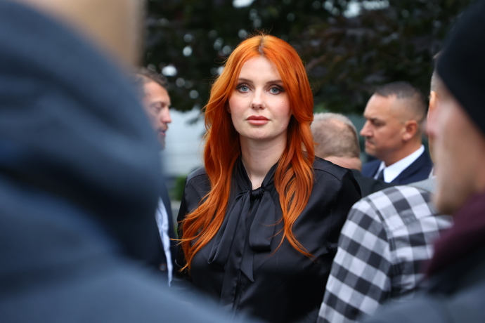 FOTO: Aneta Zicklerovou nepřehlédnete. – stránka 8