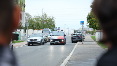 FOTO: Příjezd Andreje Babiše.