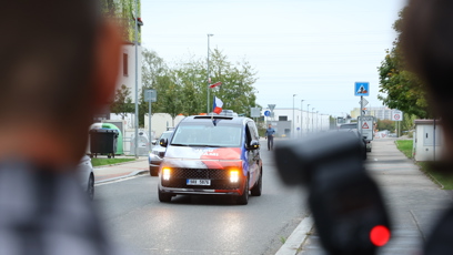 FOTO: Příjezd Andreje Babiše.