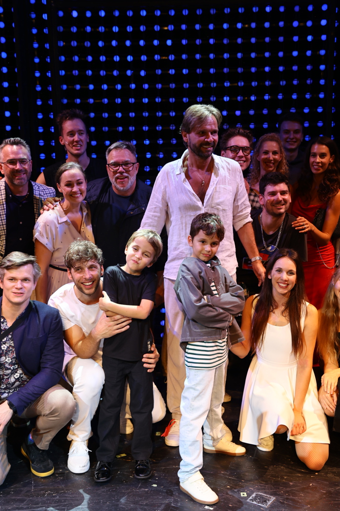 FOTO: Jeden z nejtěžších dialogů hraje Míša přímo se svým synem. – stránka 6