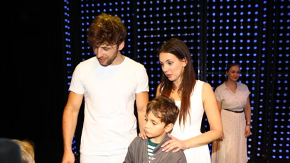 FOTO: Na jevišti prý musí potlačit mateřské city, aby mohla zpívat.