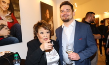 Jiřina Bohdalová s vnukem Vojtěchem Stašem. 