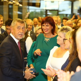 Andrej Babiš přijel na pána.