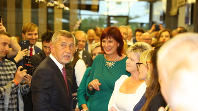 FOTO: Andrej Babiš přijel na pána.