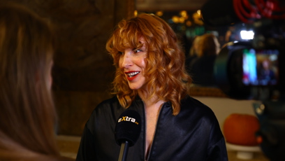FOTO: Vica Kerekes při rozhovoru pro eXtra.cz.