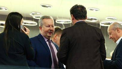 FOTO: Richard Brabec ve štábu.