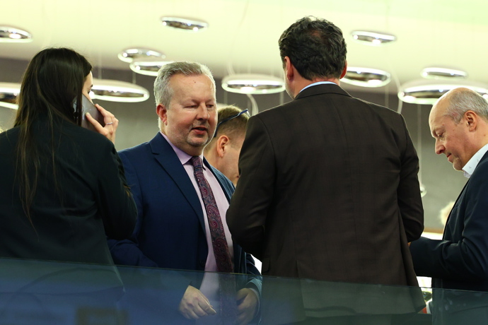 FOTO: Richard Brabec ve štábu.