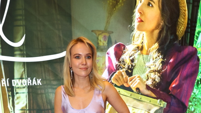 FOTO: Tereza Ramba na premiéře filmu Cukrkandl.