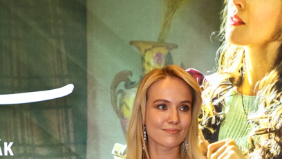 FOTO: Tereza Ramba vynesla odvážné šaty.