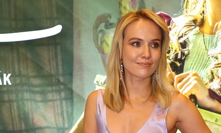 Tereza Ramba vynesla odvážné šaty.