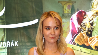 FOTO: Tereza Ramba vynesla krásné šaty.