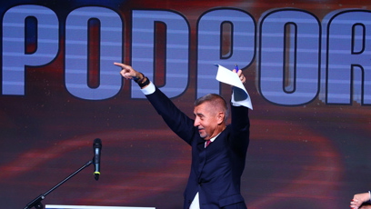 FOTO: Andrej Babiš.