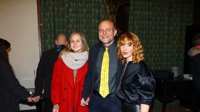 FOTO: Jiří Ployhar s Vicou Kerekes a partnerkou.