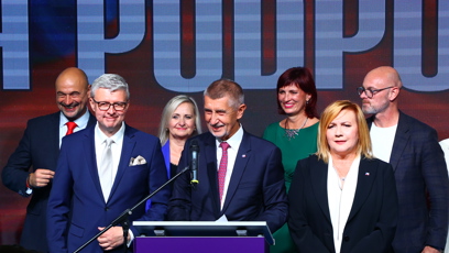 FOTO: Andrej Babiš nešetřil úsměvy.