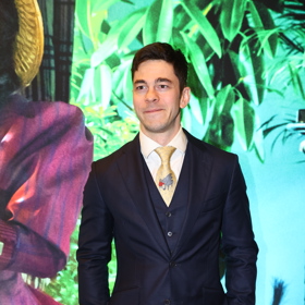 Herec Marek Adamczyk.