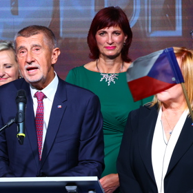 Andrej Babiš s Alenou Schillerovou.