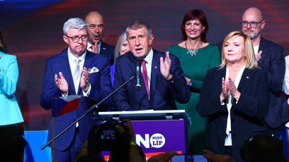 FOTO: Andrej Babiš, lídr hnutí ANO.