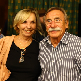 Manželé Zedníčkovi. 