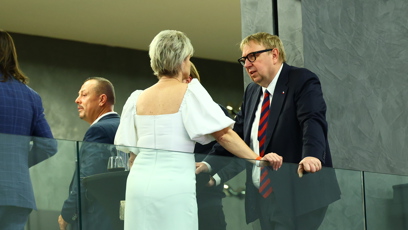 FOTO: Aleš Juchelka ve štábu.