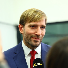 Adam Vojtěch během rozhovoru pro eXtra.cz.