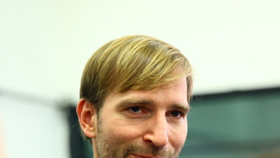 FOTO: Adam Vojtěch během rozhovoru pro eXtra.cz.