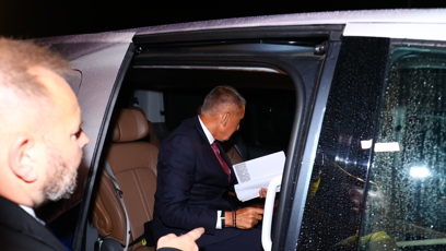 FOTO: Vítěze voleb čekalo první vyjednávání.