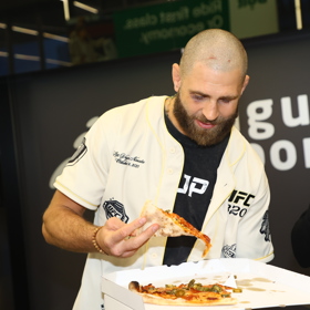 Jiří Procházka si vychutnal pořádnou odměnu.