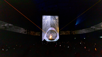 FOTO: Značka Seletti  s dalšími umělci přichystali velkolepou show.