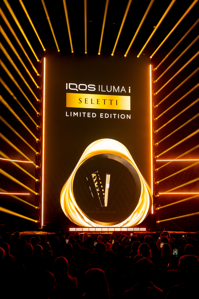 FOTO: V rámci akce bylo představení nové limitované edice zařízení bezdýmu.