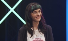 Usměvavá kosmetička Kamila.