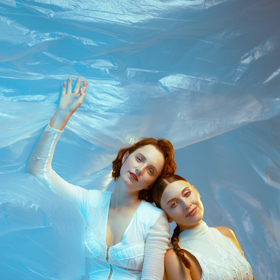 Vesna a Kateřina Marie Tichá.