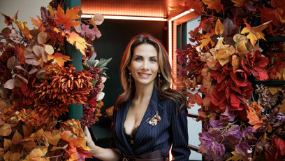 FOTO: Eva Decastelo provedla návštěvníky oslavami nákupního centra Palladium.