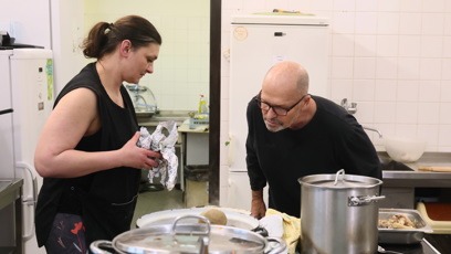 FOTO: Zdeněk Pohlreich v restauraci Nádražka.