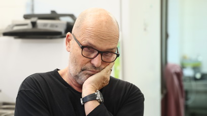 FOTO: Zdeněk Pohlreich v restauraci Nádražka.